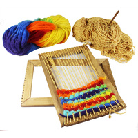 Weaving Loom Set For 2 - 6pcs