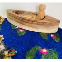 Wood Canoe