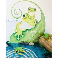 Green Tree Frog and Replica Set