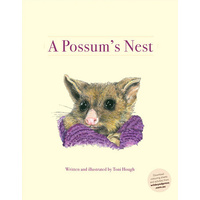 A Possum's Nest book and Possum Puppet