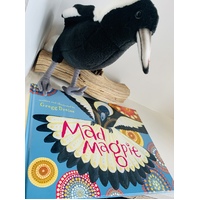 Mad Magpie and Magpie Plush