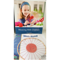 Weaving with Children Book and Weaving Frame Set