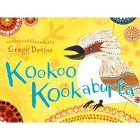 Kookoo Kookaburra Book and Puppet Set
