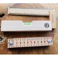 Wooden Measuring Set