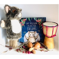 Possum Book Bundle with Musical Instruments