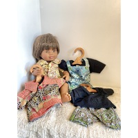 Aboriginal Boy Doll & Clothing Bundle