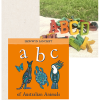 ABC of Australian Animal Book & Rainbow Alphabet Bundle