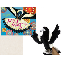 Mad Magpie Book and Puppet Bundle