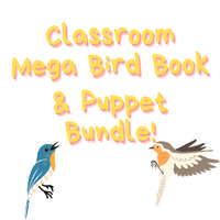 Classroom Australian Bird Book and Puppet Mega Bundle