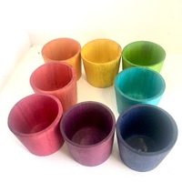 Rainbow Cup Set 8