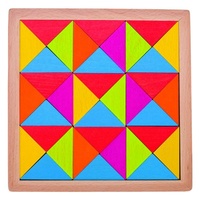 Rainbow Mosaic Puzzle
