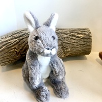 Eastern Grey Kangaroo 20cm Plush
