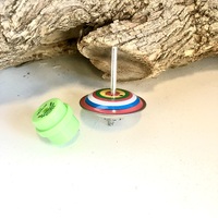 Bouncing Spinning Top