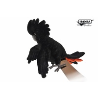 Black Cockatoo Puppet