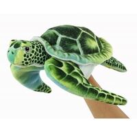 Green Turtle Puppet