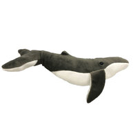 Humpback Whale Plush 45cm