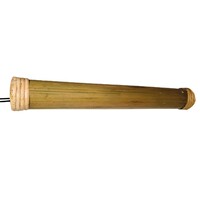 Bamboo Rainstick Natural 40cm