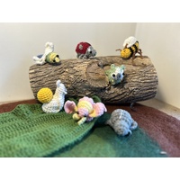 Crochet Mini Beasts Play Set