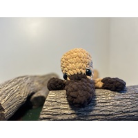 Crochet Snuggly - Parker Platypus