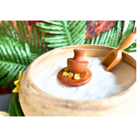 Mushroom Mortar & Pestle 