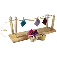 Wooden Washing Line Set