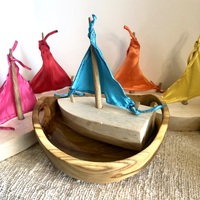 Rainbow Sailing Boats Set 8
