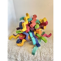 Chunky Zig Zags Set 24