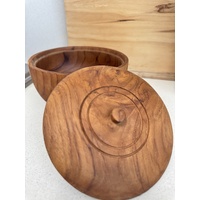 Small Wooden Casserole Dish