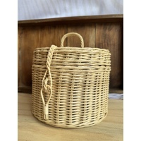 Cane Trinket Basket