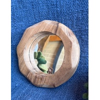 SECONDS Wooden Child Mirror Extra Small
