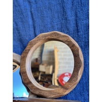 SECONDS Wooden Child Mirror Medium