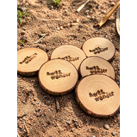 Wood Slices – Set of 6