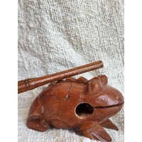 SECONDS Medium Frog Croaking Guiro
