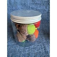 Felt Gumnuts set of 9