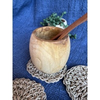 Set Of 4 Seagrass Coasters