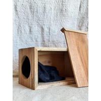 SECONDS Light Timber Touchy Feely Box