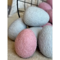 Felt Egg Pink