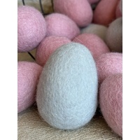 Felt Egg Grey