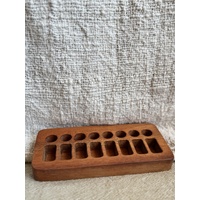 SECONDS Small Crayon Holder Tray
