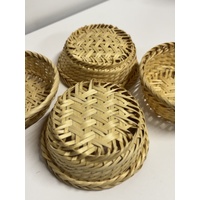 Handwoven Cicrle Basket Set Of 4