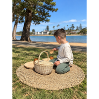 Seagrass Round Rug - Small 