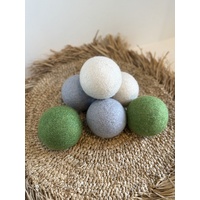 Earthy Felt Ball Set