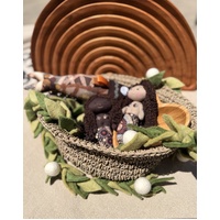 Handwoven Natural Fibre Basket