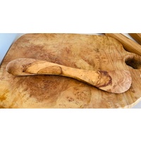 Cheese / Butter Knife Olive Wood