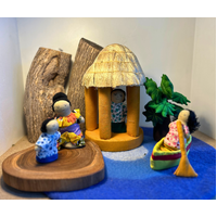 South Pacific Village Set