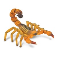 Yellow Fat-Tailed Scorpion Replica