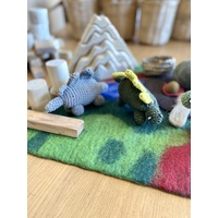 Crochet Dinosaur Set
