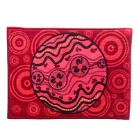 Noongar Seasons Door Mats by Simone Hills - Set of 6