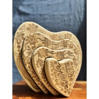 Koort Heart Stacker by Simone Hills