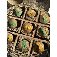 Emma Stenhouse Flowers & Leaves (Noughts & Crosses)